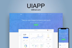 蓝色bootstrap响应式互联网公司网站模板
