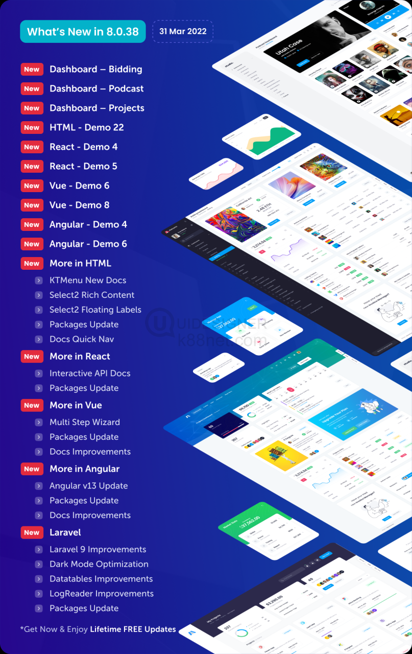 Metronic | Bootstrap HTML, VueJS, React, Angular, Asp.Net, Django & Laravel Admin Dashboard Theme - 18