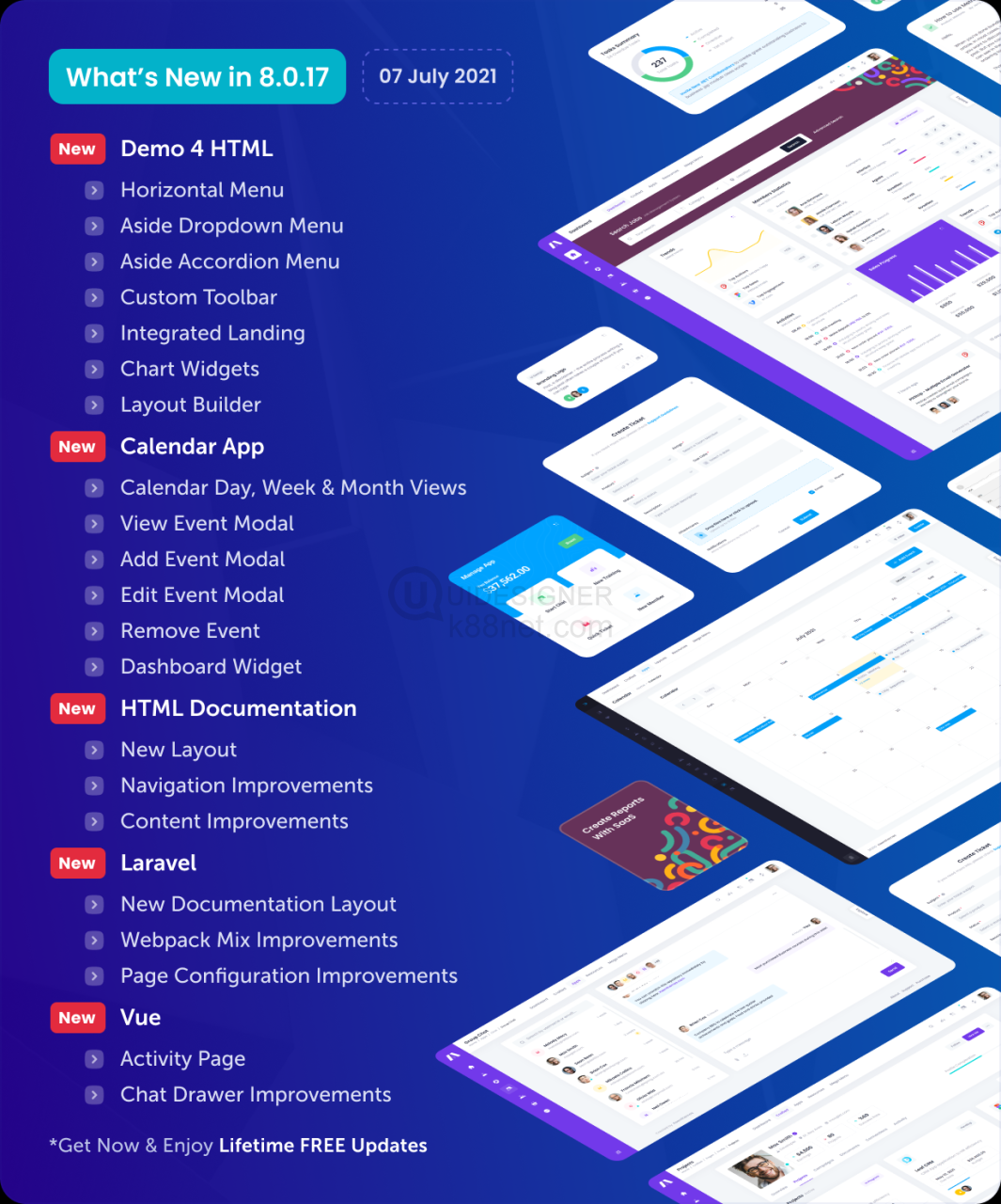 Metronic | Bootstrap HTML, VueJS, React, Angular, Asp.Net, Django & Laravel Admin Dashboard Theme - 36