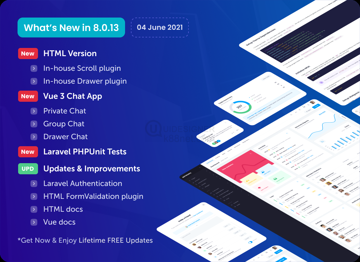 Metronic | Bootstrap HTML, VueJS, React, Angular, Asp.Net, Django & Laravel Admin Dashboard Theme - 40