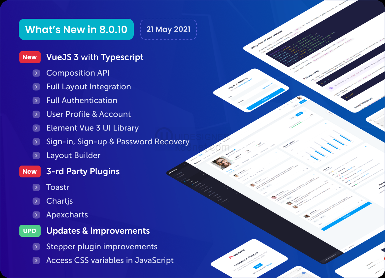 Metronic | Bootstrap HTML, VueJS, React, Angular, Asp.Net, Django & Laravel Admin Dashboard Theme - 43