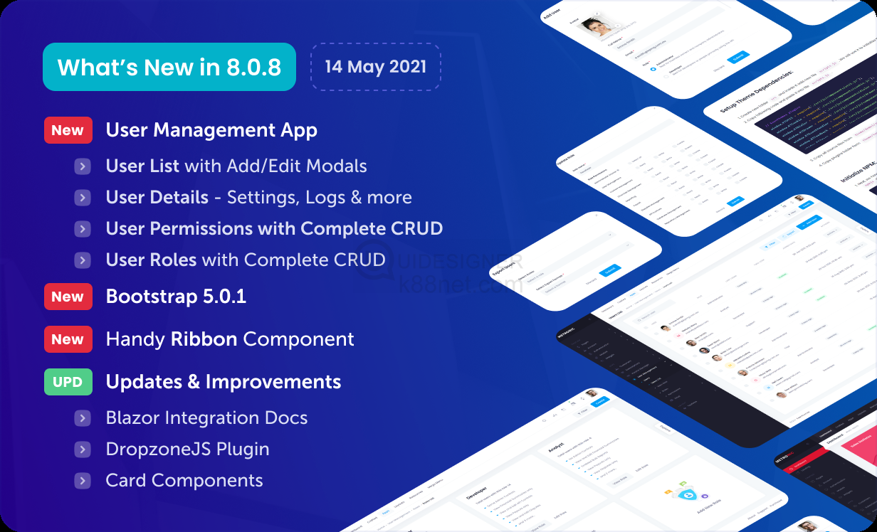 Metronic | Bootstrap HTML, VueJS, React, Angular, Asp.Net, Django & Laravel Admin Dashboard Theme - 45