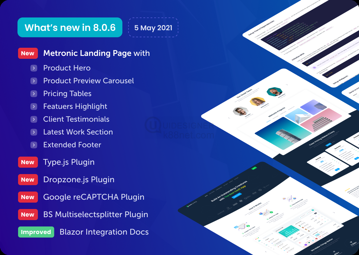Metronic | Bootstrap HTML, VueJS, React, Angular, Asp.Net, Django & Laravel Admin Dashboard Theme - 47