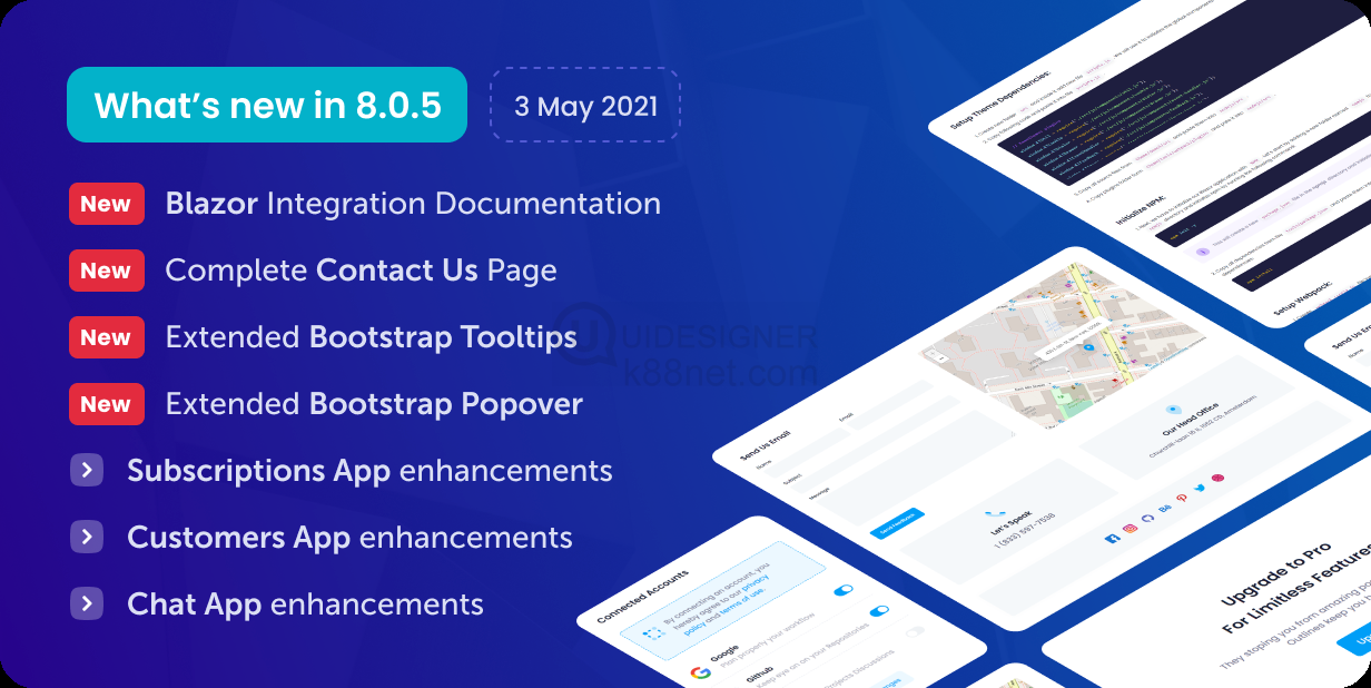 Metronic | Bootstrap HTML, VueJS, React, Angular, Asp.Net, Django & Laravel Admin Dashboard Theme - 48