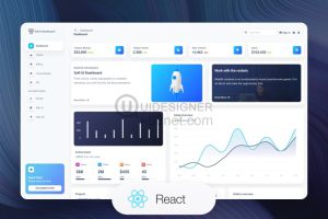 适用于MUI 和React的后台管理模板