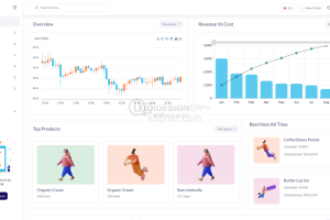 漂亮简洁Bootstrap后台管理系统纯静态html