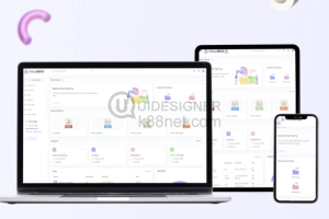 云盘云存储Bootstrap响应式html后台管理系统