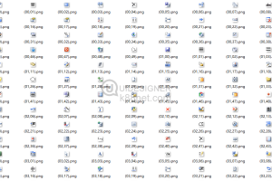 史上最全office图标，office2003图标集、office2010图标集、office2019图标集，设计师必备