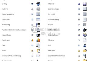 Office2010内置图标集下载