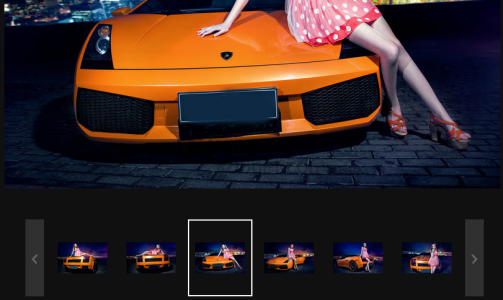 Query新闻门户网站图片相册幻灯片切换代码