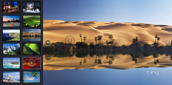 jQuery带缩略图的响应式图片相册展示demo代码下载