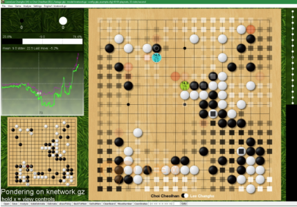 围棋分析软件LizzieYZY百度网盘最新版下载地址 Lizzie Version 0.7.4 202