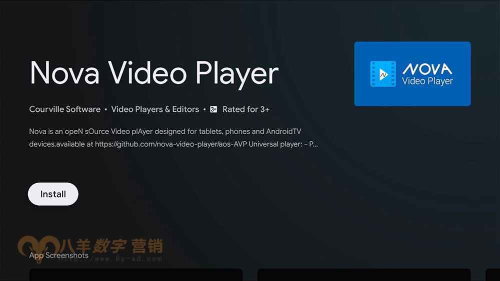 适用于 Firestick 的 Nova 媒体播放器